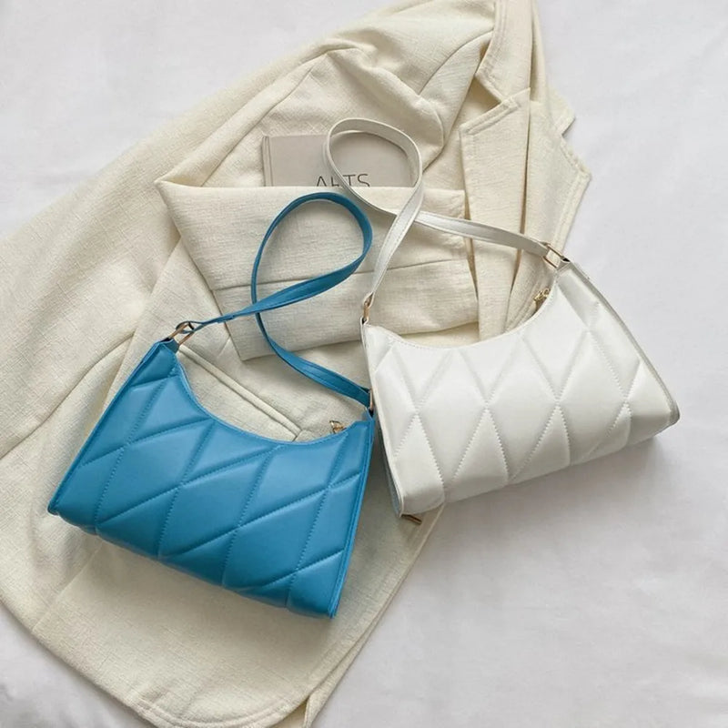 Elegant PU Underarm Bag