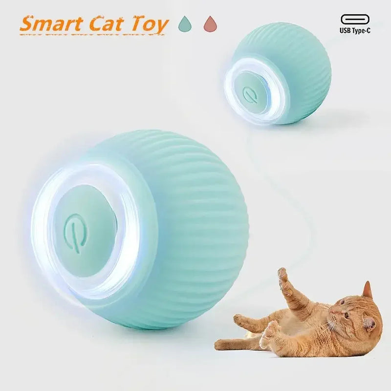 Smart Cat Rolling Ball Toys