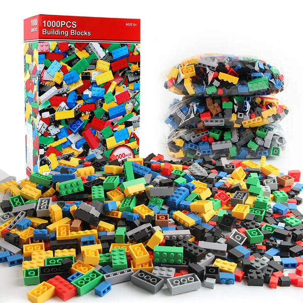 Creative Children's Educational Building Blocks