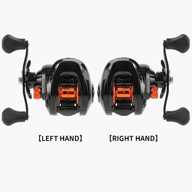 8KG Drag Baitcasting Reel