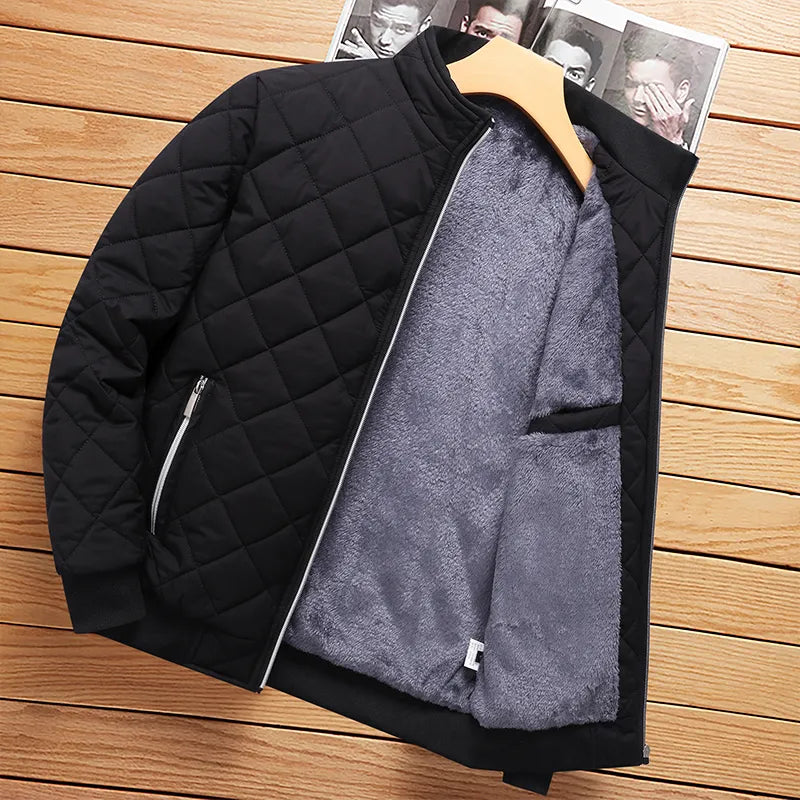 Men's Quilted Jacket