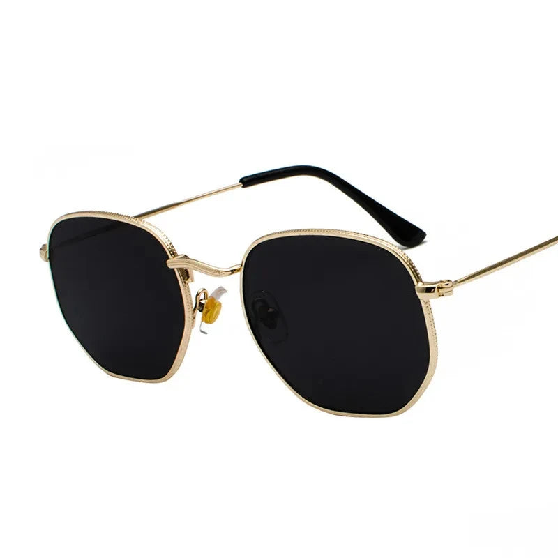 Classic Metal Sunglasses