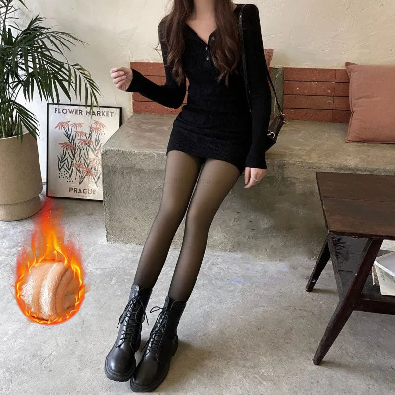 Cozy Winter Thermal Pantyhose