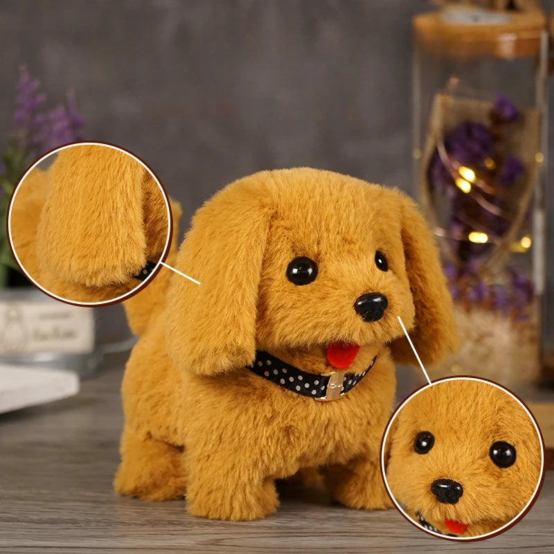 Interactive Electric Puppy