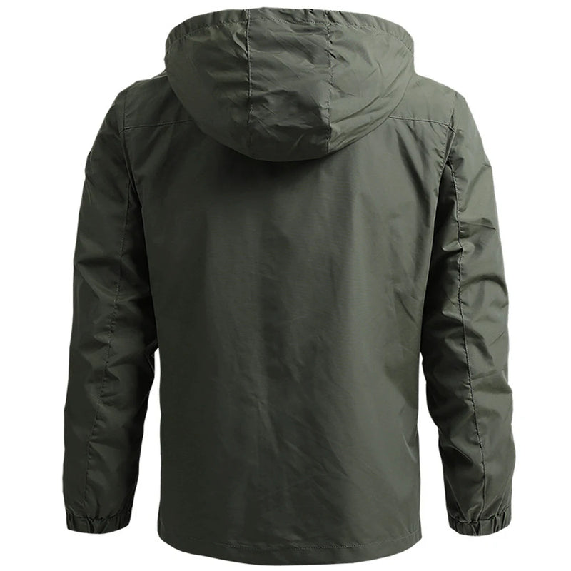 Waterproof Windbreaker