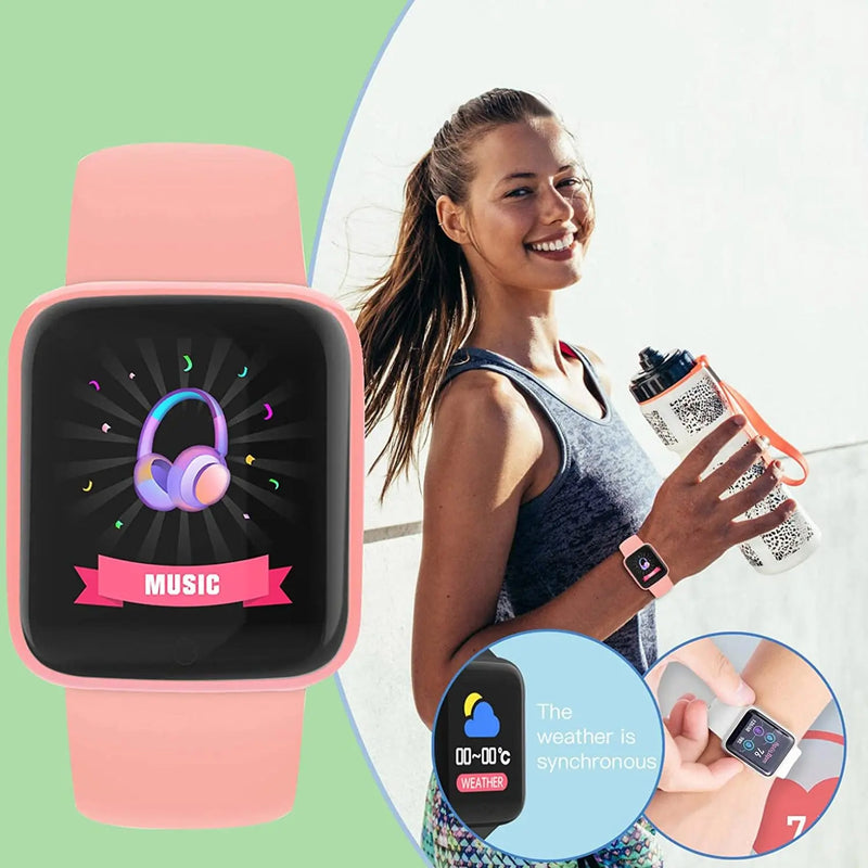 Y68 Bluetooth Smartwatch