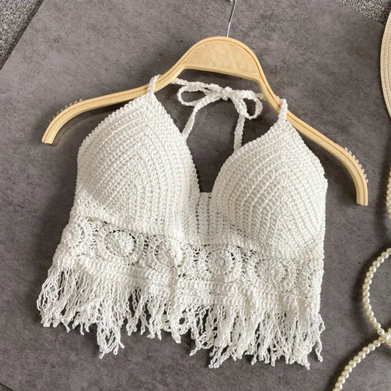 Women's Boho Crochet Sweater