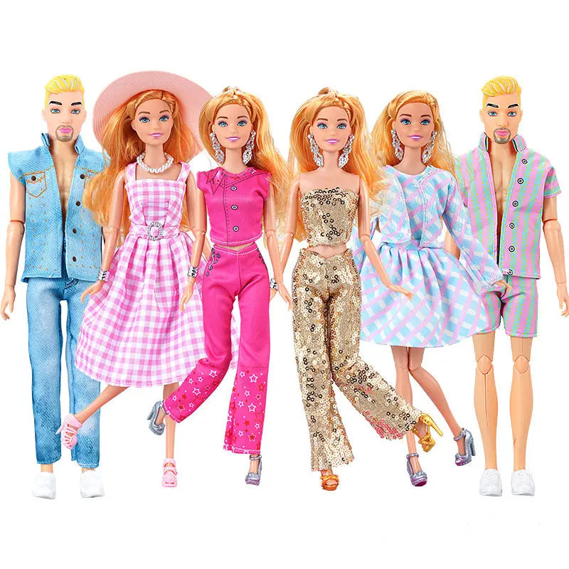 Posable Fashion Dolls