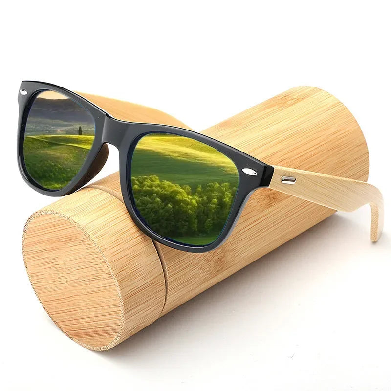 Men's Fashion Wooden Sunglasses