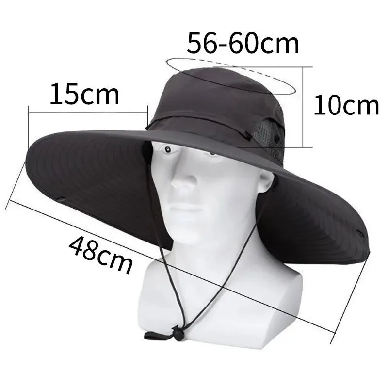 SunShield Pro Hat