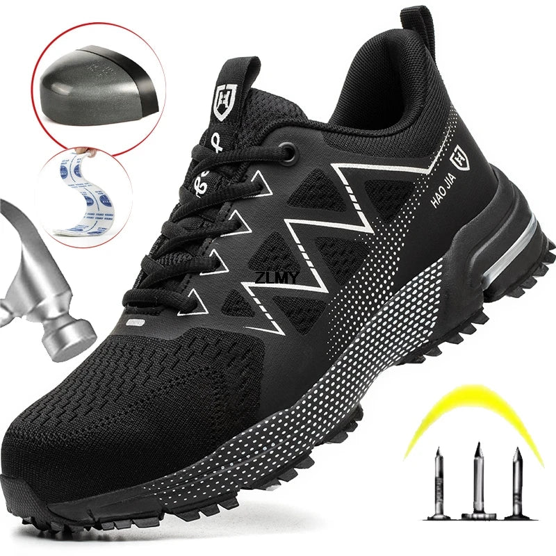 SteelGuard Safety Shoes