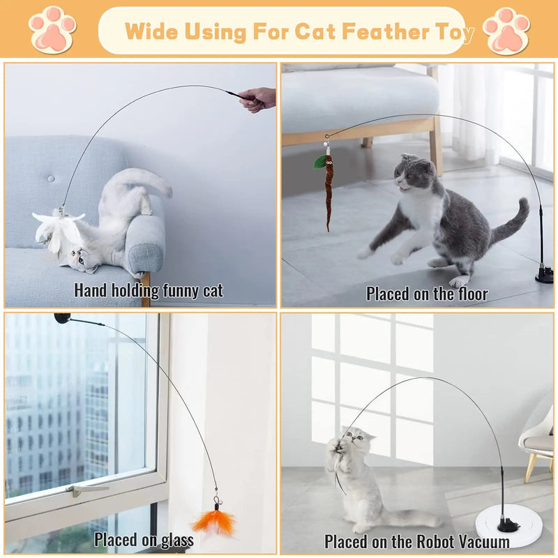 Interactive Cat Accessory