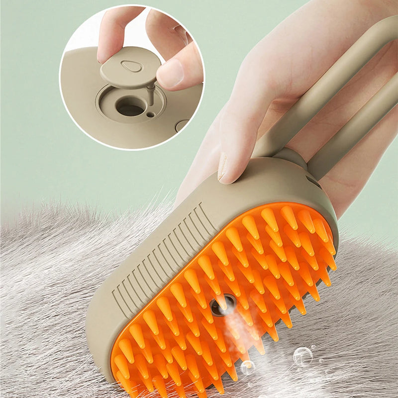 3-in-1 Pet Grooming Brush