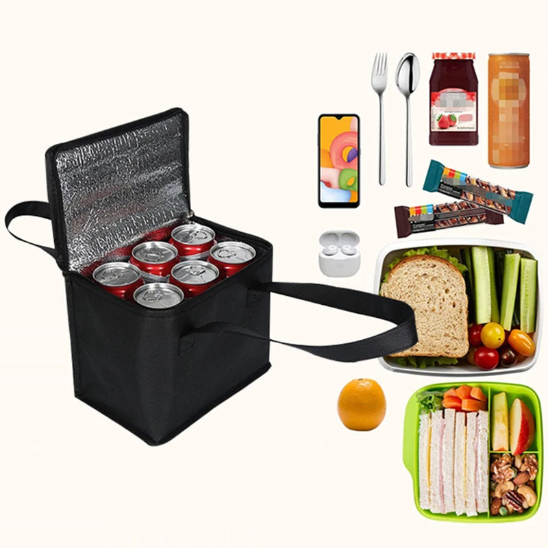 Folding Insulated Lunch Bag