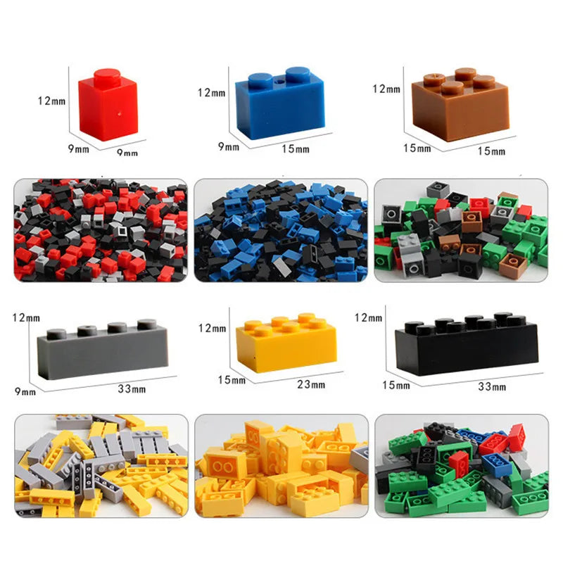 Creative Children's Educational Building Blocks