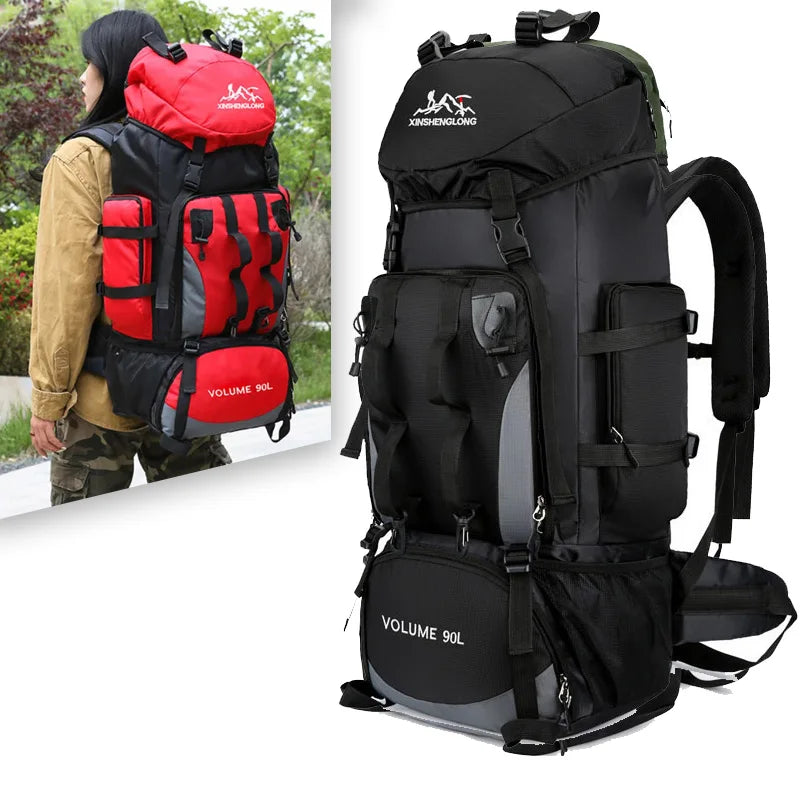 90 Liter Camping Backpack