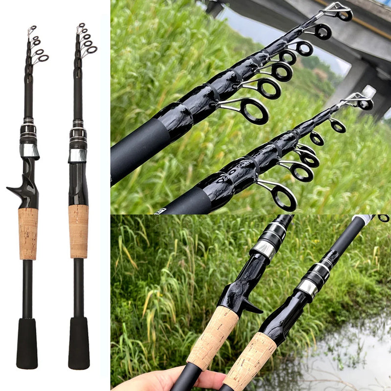 Fishing Rod and Reel Set