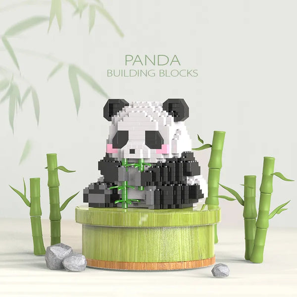 Chinese Panda Educational Toy