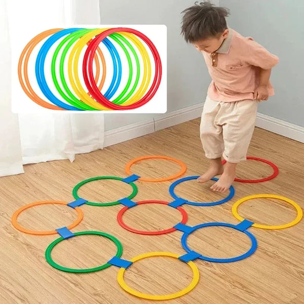 Lattice Jump Ring Game