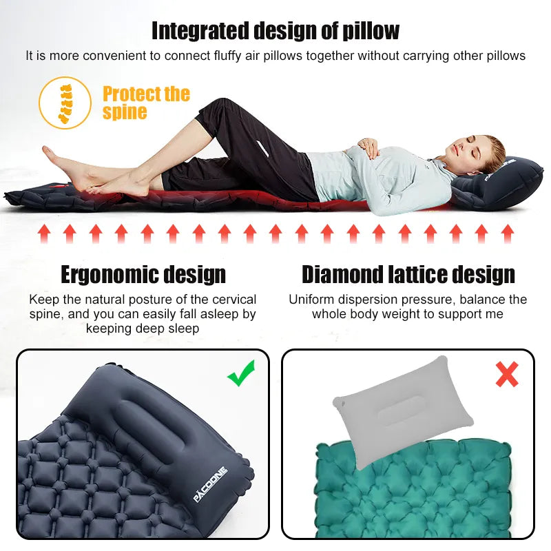 PACOONE Inflatable Mattress