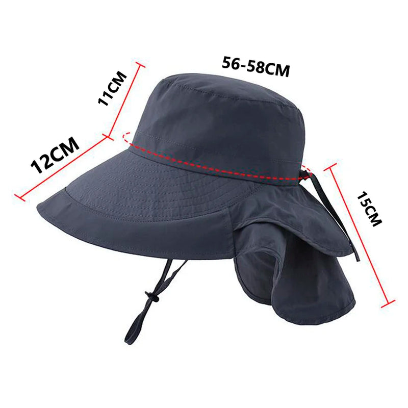 Women's Folding Hat