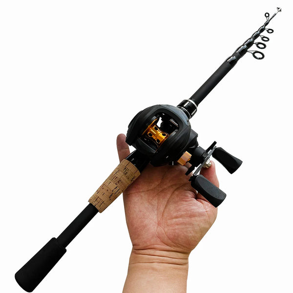 Fishing Rod and Reel Set