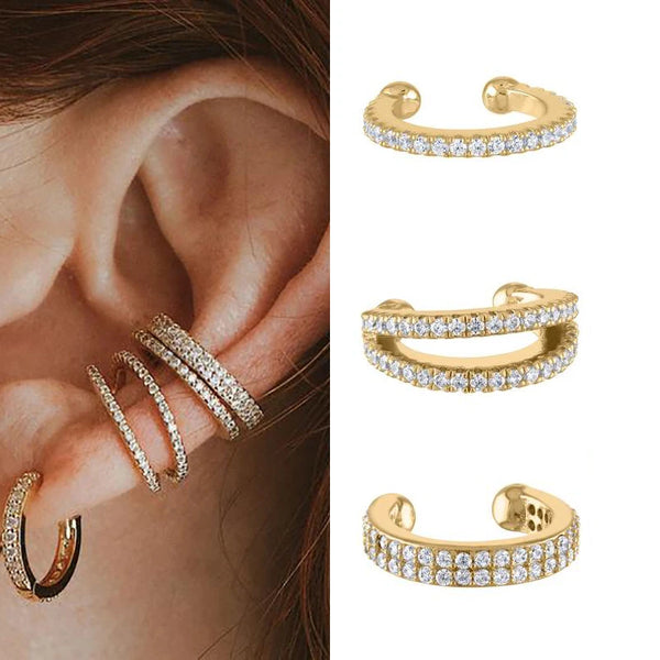 Luxe Clip Earring