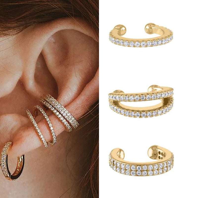 Luxe Clip Earring