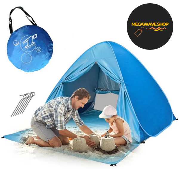 Beach Tent with Sun Protection