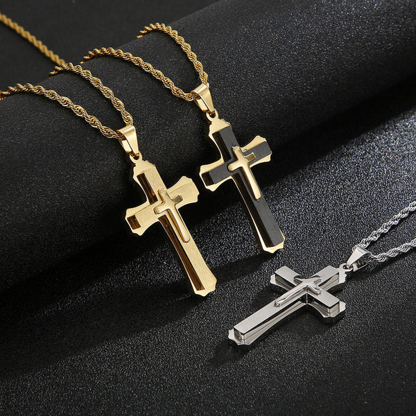 Cross Elegance Necklace